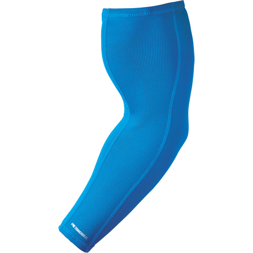 Manchons de refroidissement pour les bras 6690 Chill-Its, 17", Polyester, Bleu Action Paper