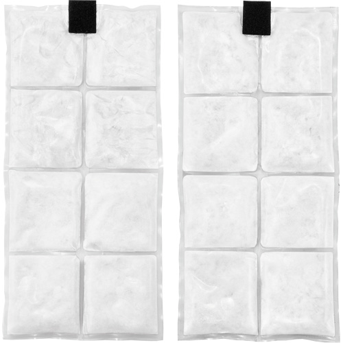 Sachets pour veste de refroidissement &agrave; changement de phase 6260 Chill-Its Action Paper