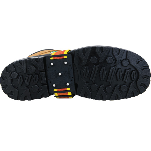 Intrinsic Mid-Sole Ice Cleats, Polymer Blend, Stud Traction, One Size Action Paper