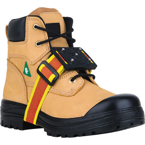 Intrinsic Mid-Sole Ice Cleats, Polymer Blend, Stud Traction, One Size Action Paper