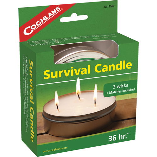 Survival Candle Action Paper