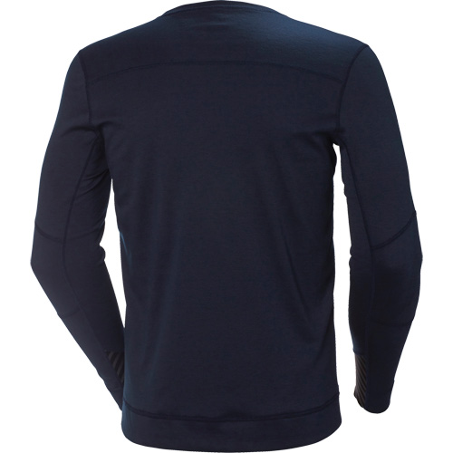 Gilet de corps ras du cou &eacute;vacuant l'humidit&eacute; Lifa, Hommes, 2T-Grand, Bleu marine Action Paper