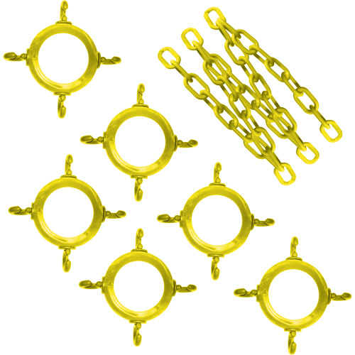 Cone Chain Connector Kit Action Paper