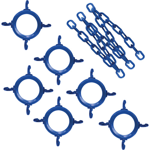 Cone Chain Connector Kit Action Paper