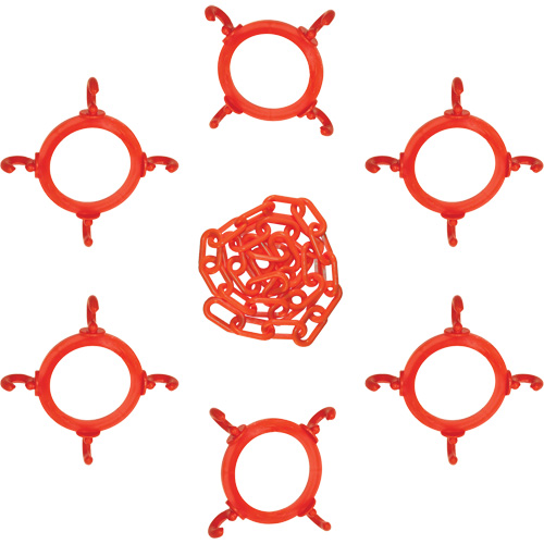 Cone Chain Connector Kit Action Paper