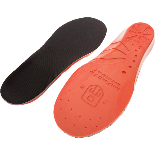 Anti-Fatigue Memory Foam Insoles, Men's 3 - 5 Action Paper
