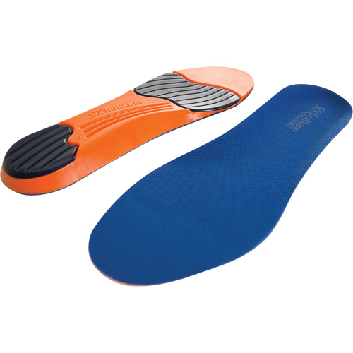 Semelles int&eacute;rieur Ultra Work-Sport, Hommes 4 - 5 Action Paper
