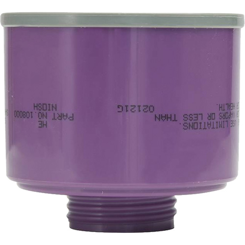 High Efficiency PAPR Filter, P100 Filter, Pack of 1 Action Paper