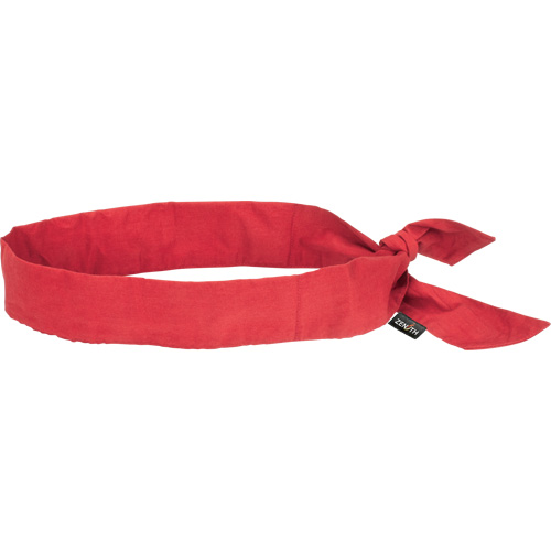 Cooling Bandana, Red Action Paper