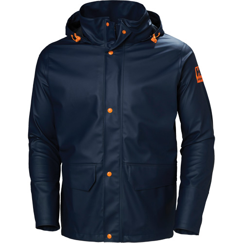 Imperm&eacute;able Gale, Polyester/Polyur&eacute;thane, T-Grand, Bleu marine Action Paper