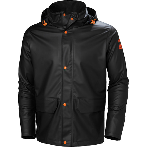 Imperm&eacute;able Gale, Polyester/Polyur&eacute;thane, T-Grand, Noir Action Paper