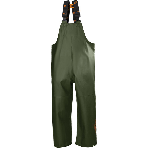 Pantalons &agrave; bavette imperm&eacute;ables Gale, T-Grand, Polyester, Vert Action Paper