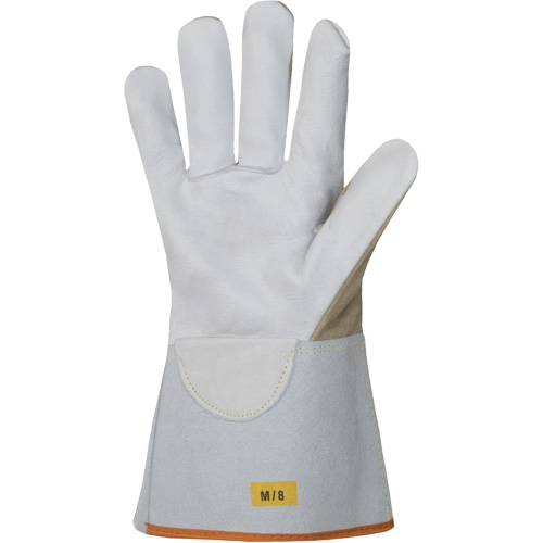 Gants de soudage &agrave; l'arc TIG Endura, Cuir fleur de cheval, Taille Petit Action Paper