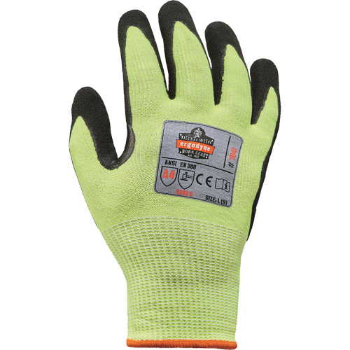 ProFlex&reg; Cut Resistant Gloves, Size Small, 13 Gauge, Nitrile Coated, HPPE Shell, ASTM ANSI Level A4 Action Paper