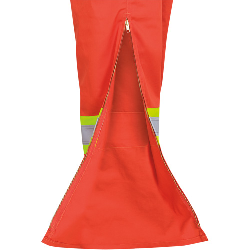 7705 Combinaison haute visibilit&eacute; FR-Tech, Taille 36, Orange Action Paper