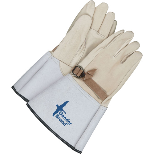 Welding Gloves, Grain Horsehide, Size Small Action Paper