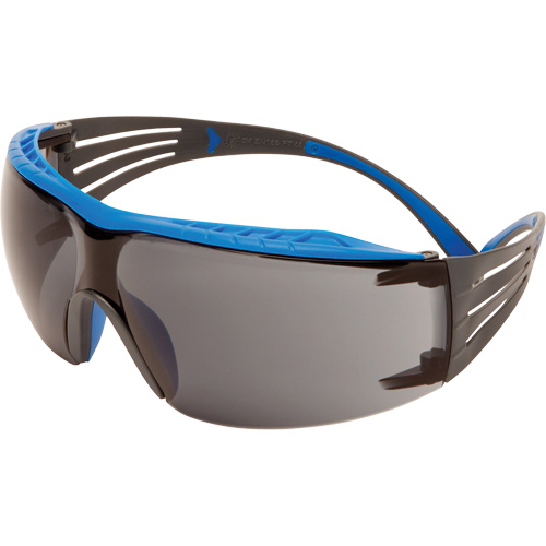 Securefit 400 Series Safety Glasses, Grey Lens, Anti-Fog/Anti-Scratch, ANSI Z87+/Meets/Exceeds CSA Z94.3 Action Paper