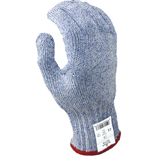 8127 Series Cut Resistant Glove, Size Small, 7 Gauge, Spectra&reg; Shell, EN 388 Level 5 Action Paper