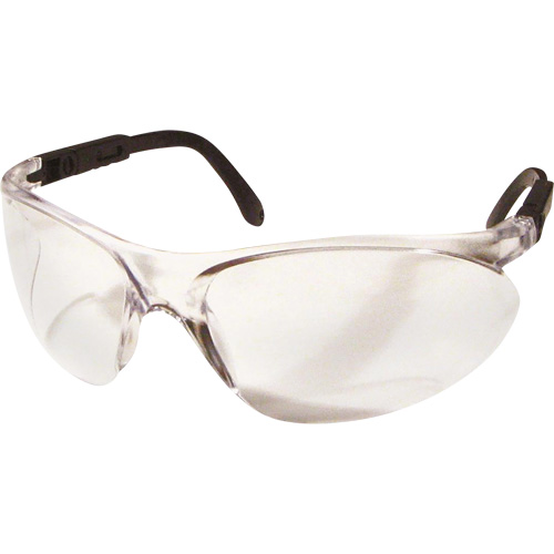 Citation 932 Safety Glasses, Clear Lens, Anti-Scratch, ANSI Z87+ Action Paper