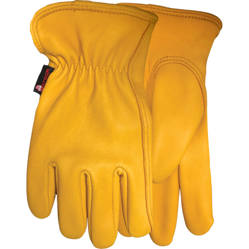 597 The Duke Gloves, Small, Grain Deerskin Palm Action Paper