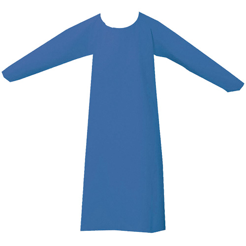 CoverMe Gowns, One Size, Blue, Polyurethane Action Paper
