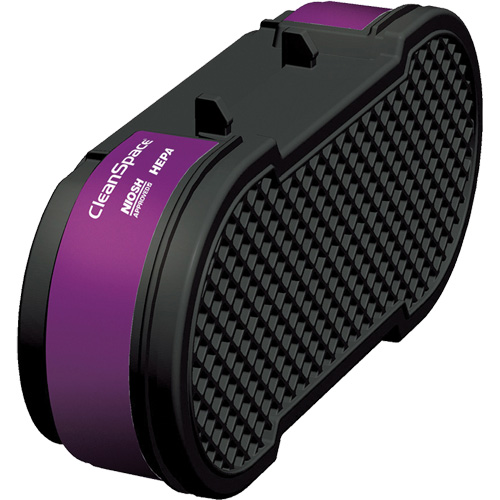 Filtre HEPA haute efficacit&eacute;, Particules, Paquet de 1 Action Paper