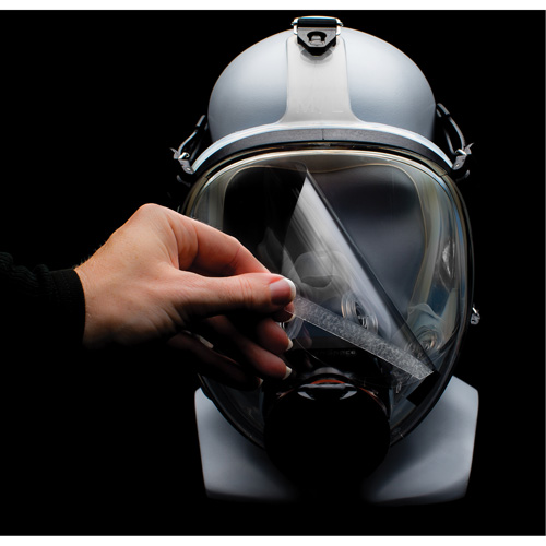 Protecteur anti&eacute;gratignures amovible pour visi&egrave;re de masque complet Action Paper