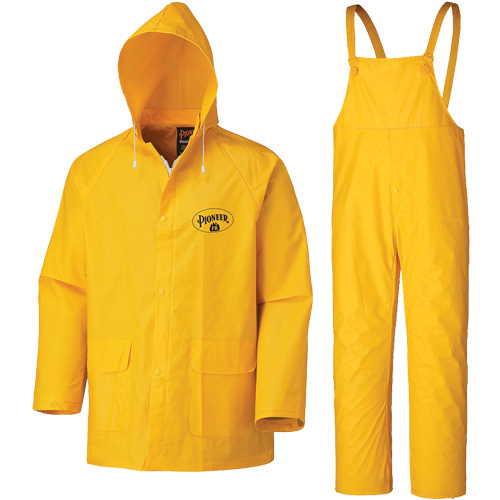 578 Imperm&eacute;able ignifuge, 2T-Grand, Jaune Action Paper