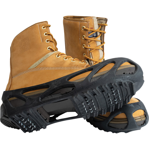 Anti-Slip Stride Cleats, Steel, Stud Traction, Small Action Paper