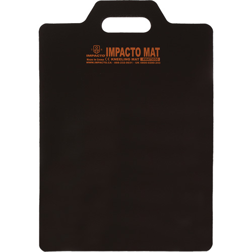 Tapis repose-genoux anti-fatigue, 14" lo x 21" la, 1" &eacute;pais Action Paper