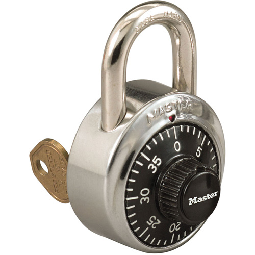 Combination Padlock Action Paper