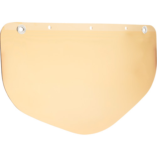 Prot&egrave;ge-visi&egrave;re avec protection contre les rayons UV/IR Versaflo, Tissu aluminis&eacute;, Teinte Or Action Paper