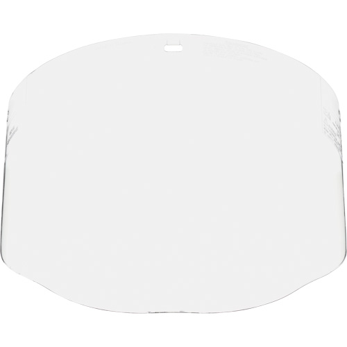 Visi&egrave;re d'&eacute;cran facial Total Performance, Polycarbonate, Teinte Transparent Action Paper