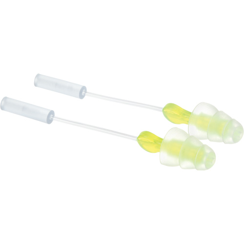 E-A-R Tri-Flange Probed Test Earplugs Action Paper