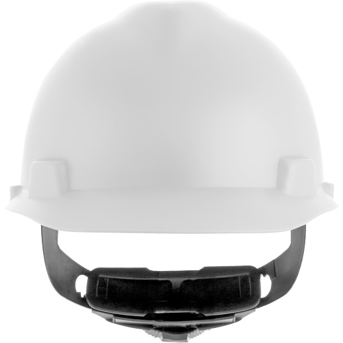 Casque de s&eacute;curit&eacute; V-Gard, R&eacute;pond aux normes CSA type 1, Suspension Rochet, Non ventil&eacute; Action Paper