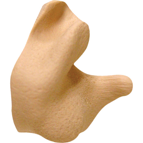 Custom Molded Earplugs, Uncorded, Pair - Retail Box, 26 dB NRR, One-Size Action Paper