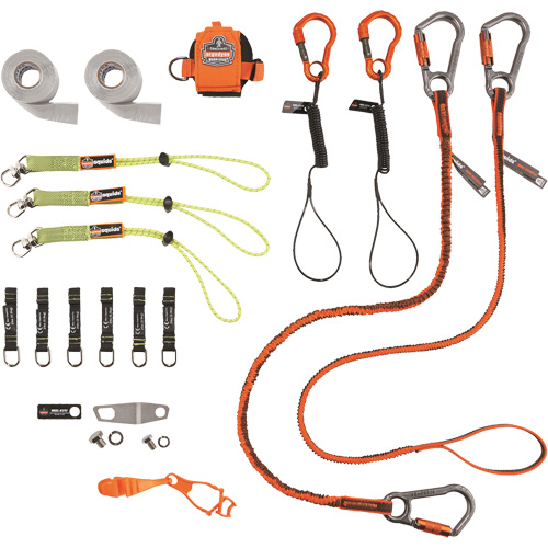 Trousse de longes de fixation d'outils pour maçon et cimentier-finisseur 3184 Squids Action Paper