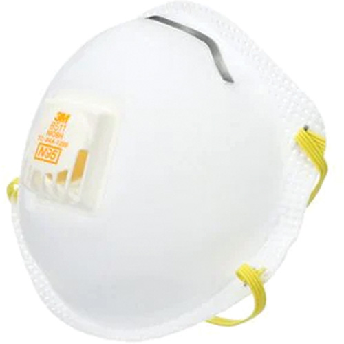 Respirateur contre les particules 8511, N95, Certifi&eacute; NIOSH Action Paper