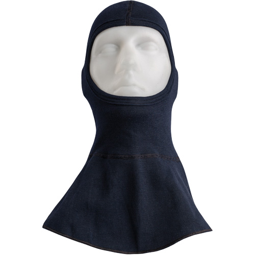 Cagoule de protection contre les intemp&eacute;ries ignifuge, Bleu marin, Kermel/Lenzing Action Paper