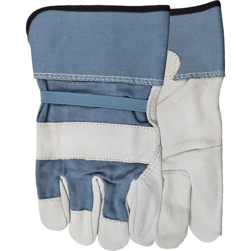4019 Buffalo Bill Gloves, One Size, Grain Buffalo Palm Action Paper