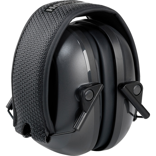 Cache-oreilles passifs VeriShield s&eacute;rie 100 de Howard Leight, Bandeau repliable, 24 NRR dB Action Paper
