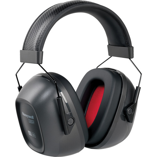 Howard Leight VS130  VeriShield High Level Earmuffs, Headband, 30 NRR dB Action Paper