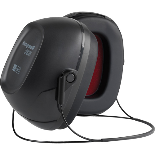 Howard Leight VS130N  VeriShield High Level Earmuffs, Neckband, 28 NRR dB Action Paper