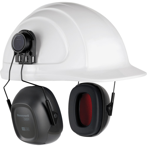 Cache-oreilles passifs VeriShield s&eacute;rie 100 de Howard Leight, Fixation pour casque, 27 NRR dB Action Paper