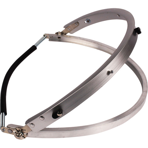 Support pour &eacute;cran facial haute performance Dynamic, Suspension Aucun (accessoire &agrave; casque de s&eacute;curit&eacute;) Action Paper