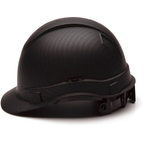 Ridgeline&reg; Cap Style Hardhat, Meets CSA Type 1, Ratchet Suspension, Non-Vented Action Paper