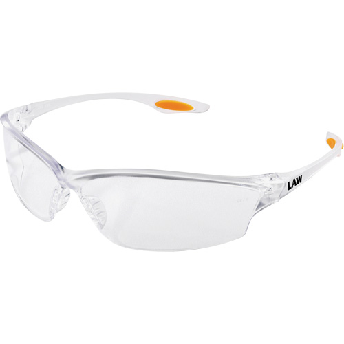 Law&reg; LW2 Safety Glasses, Clear Lens, Anti-Fog, ANSI Z87+/Meets/Exceeds CSA Z94.3 Action Paper