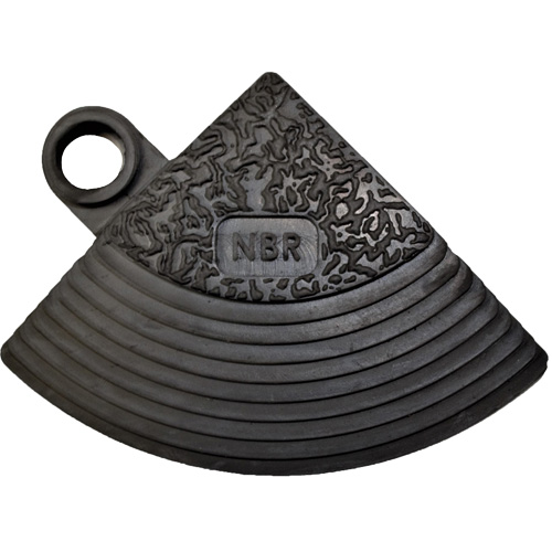 Edging Corner for 24/Seven&reg; Locksafe&reg; Anti-Fatigue Mats Action Paper