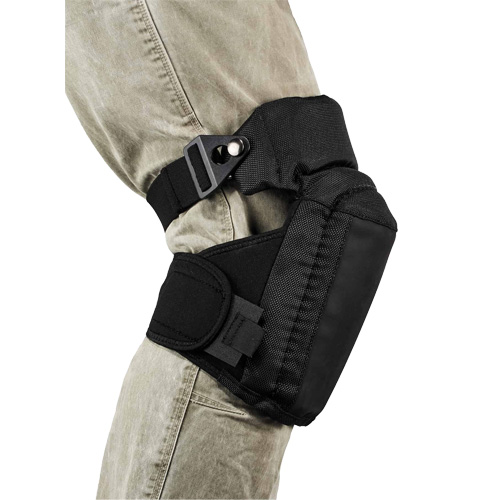 ProFlex&reg; 450 Comfort Hinged Soft Cap Knee Pads, Buckle Style, Rubber Caps, Foam/Gel Pads Action Paper