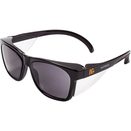 KleenGuard Safety Glasses, Grey/Smoke Lens, Anti-Fog/Anti-Scratch, ANSI Z87+ Action Paper